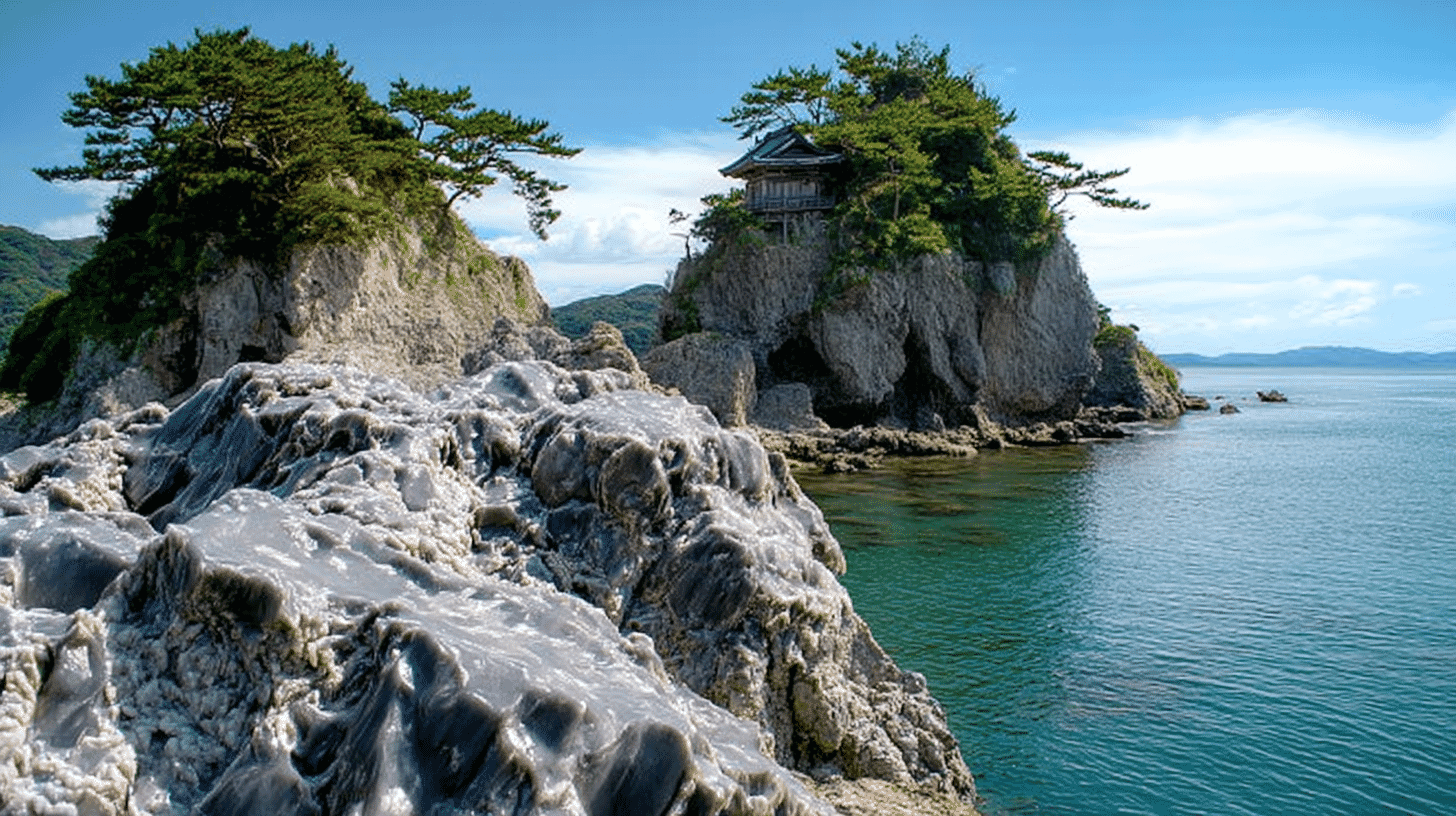 姫島の黒曜石産地