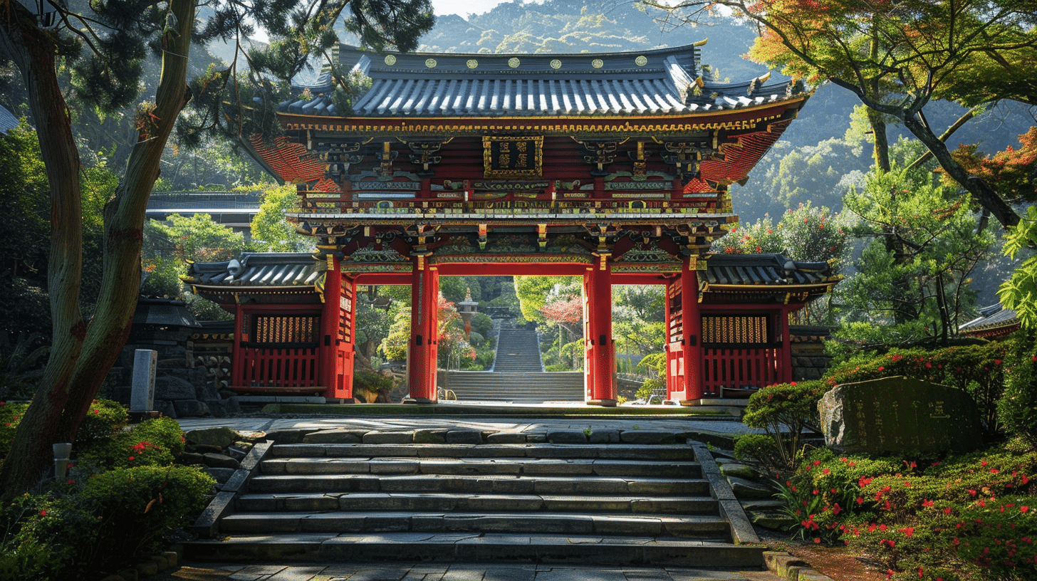 Sofukuji Temple First Gate