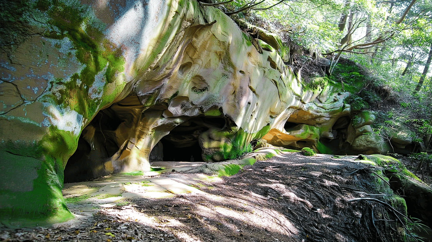 Sembokuji Cave