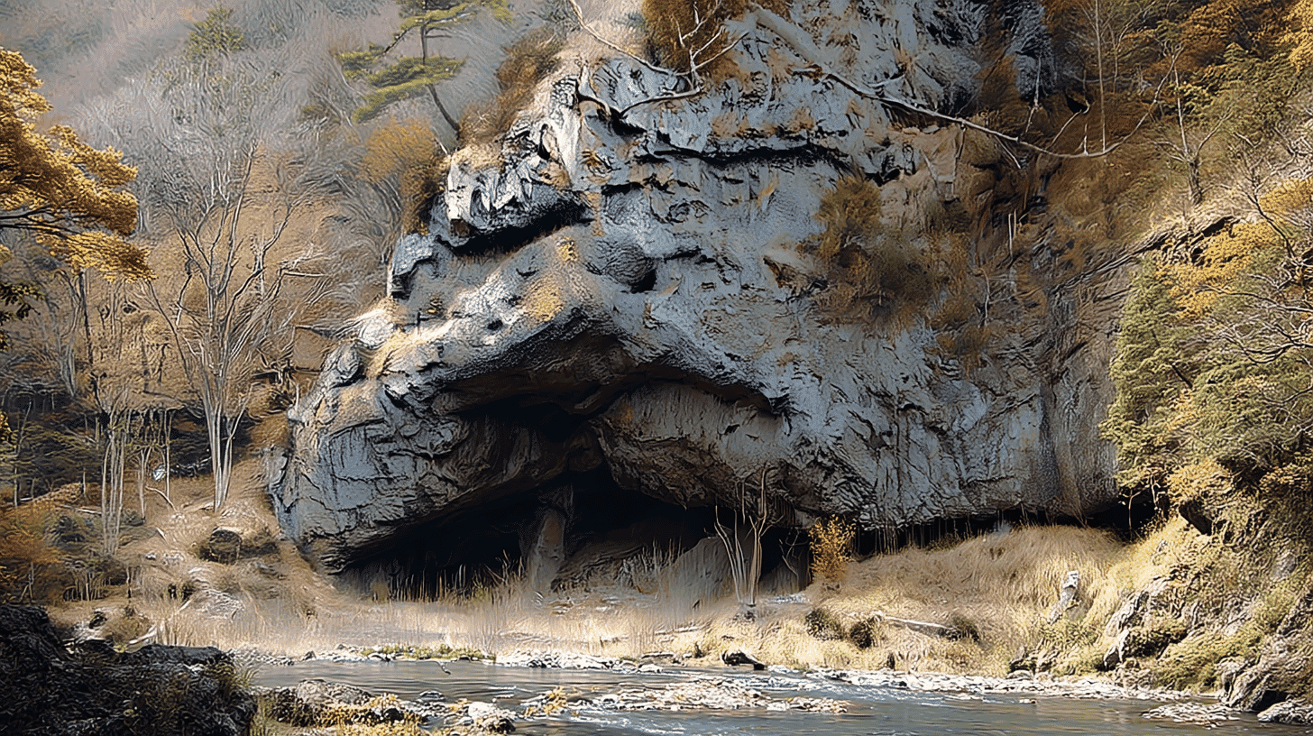 鳥羽山洞窟