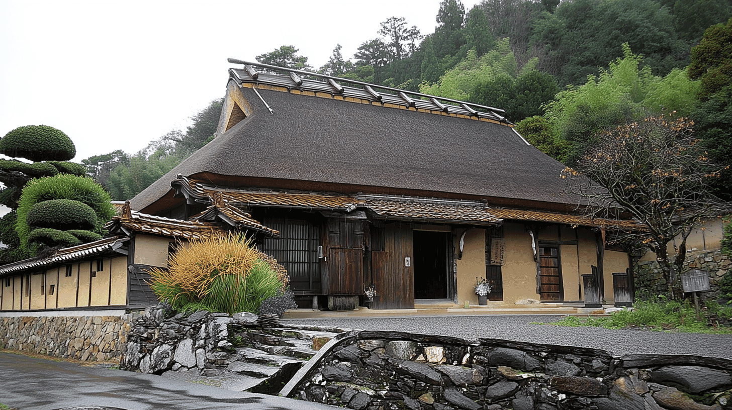 Fukuda Family Residence (Kamikodani, Tottori City, Tottori