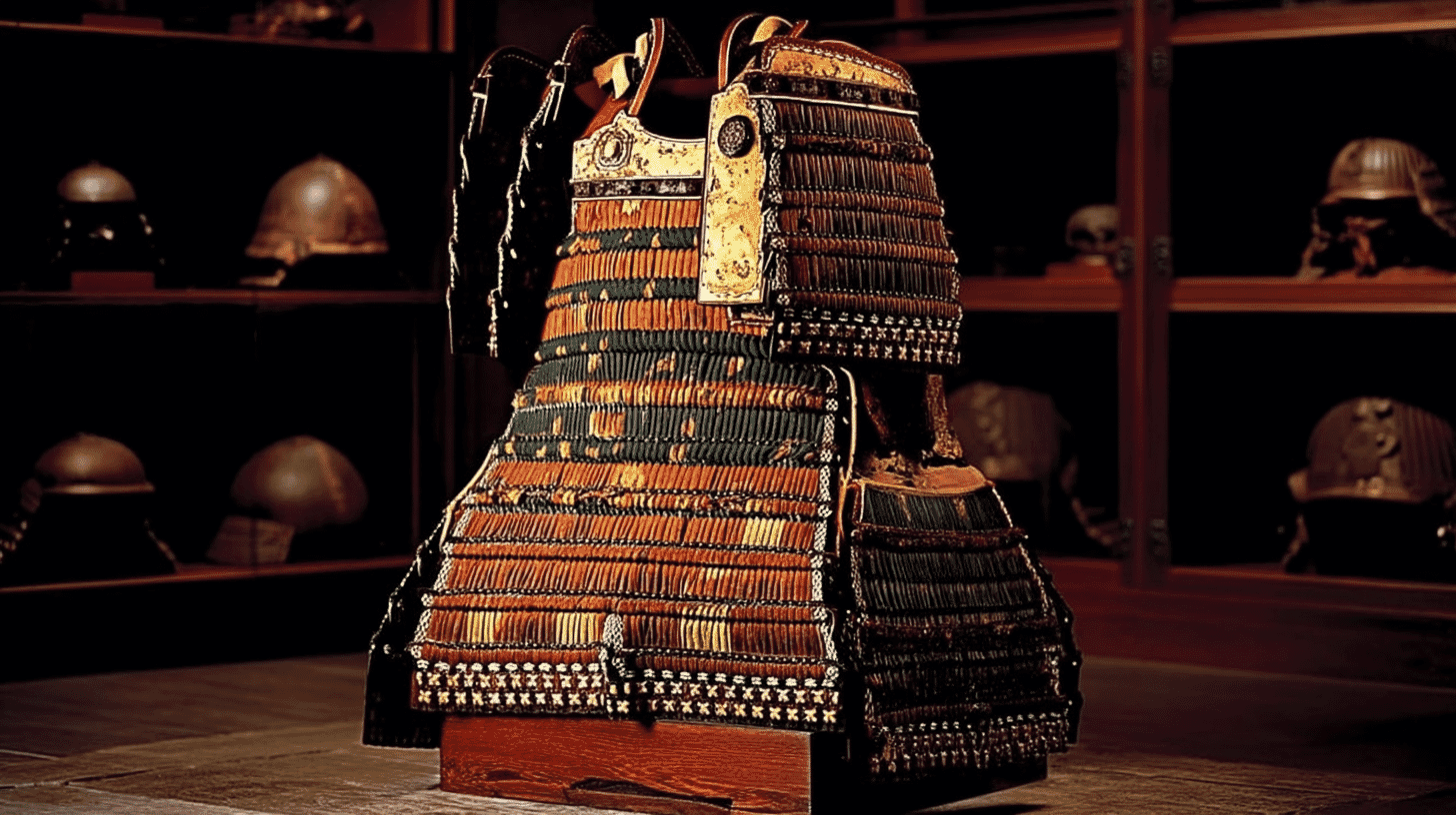 Sawagi Armor (with Helmet and Large Sleeves)