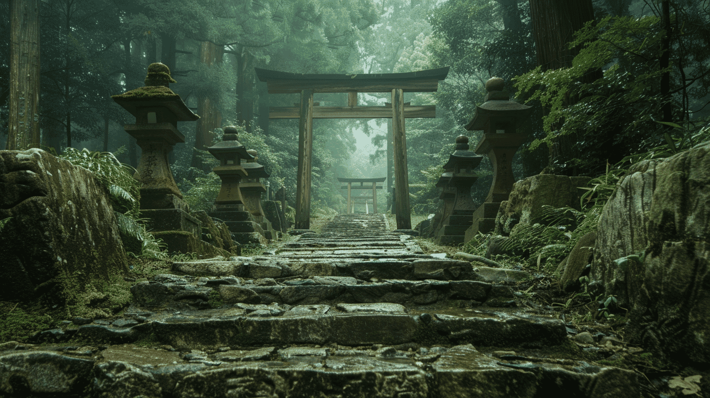 Kamitama Shrine Main Hall