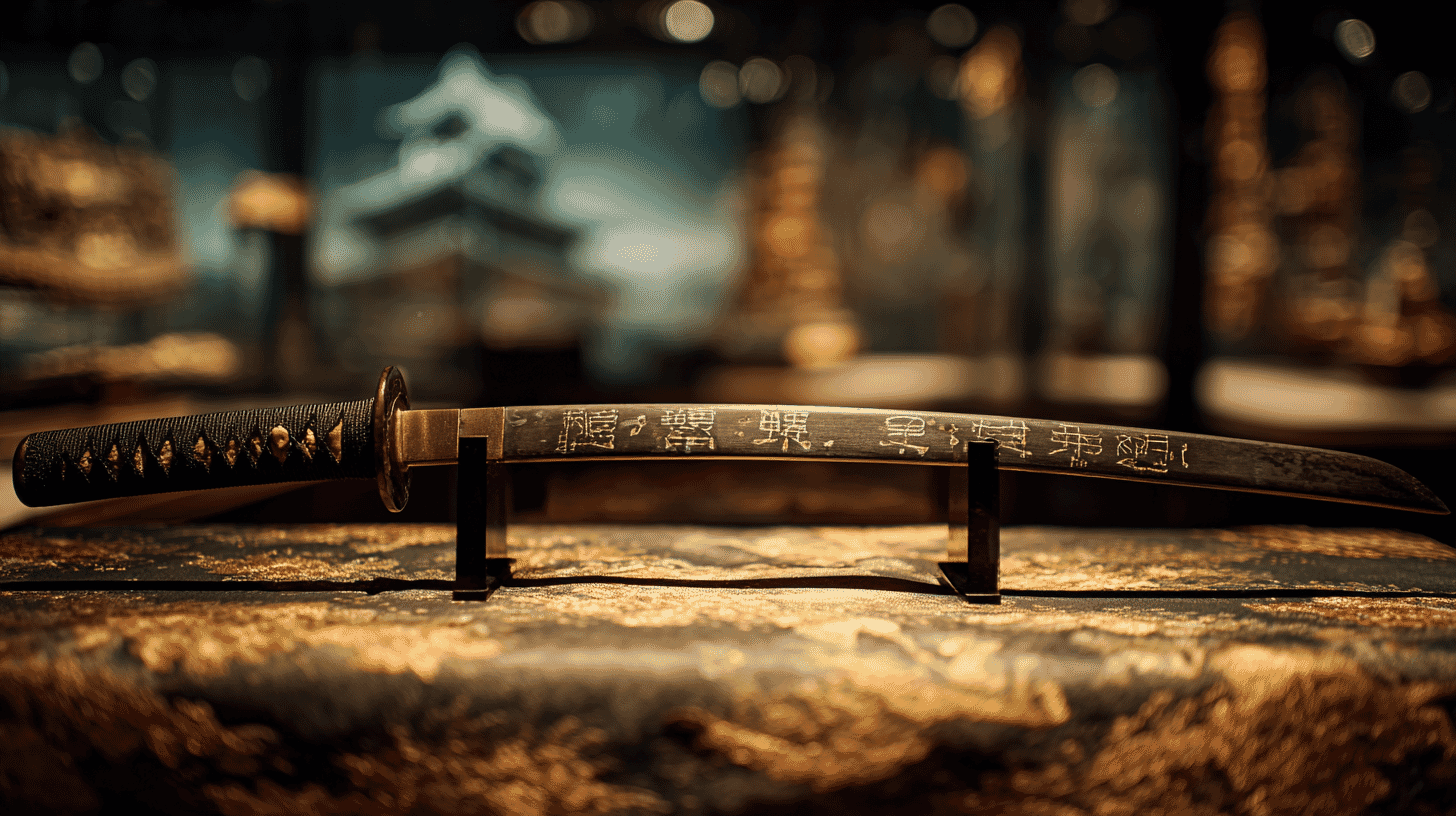 Short Sword (signed Kunihiro)