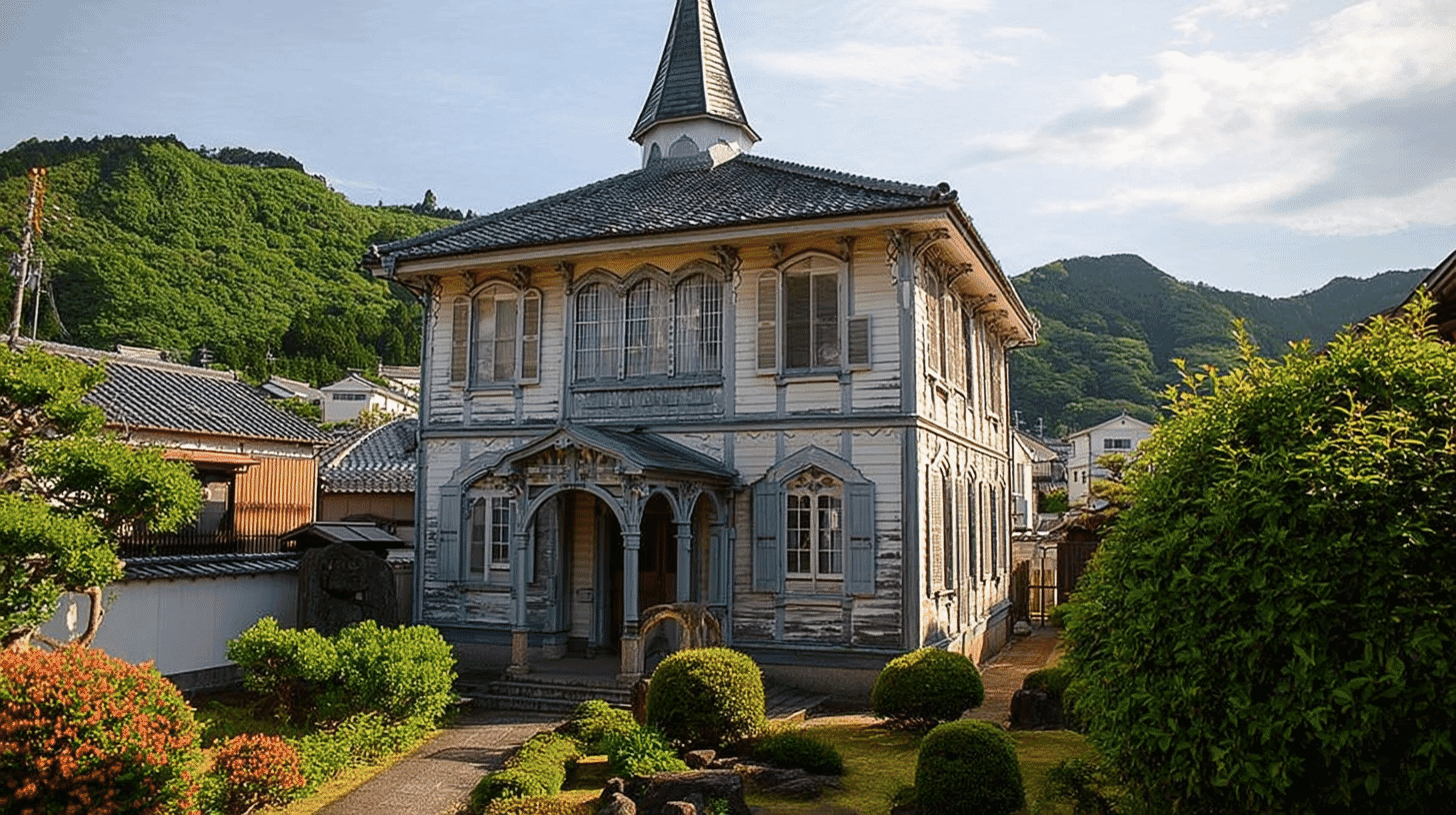 Tsuwano Catholic Church Priest's House