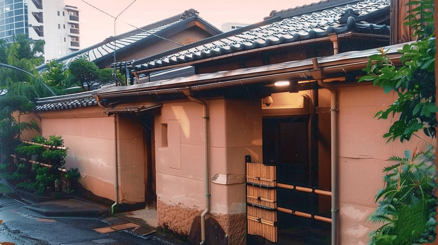 Ohashi Saryo Front Gate