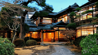 三菱電機高輪荘主屋