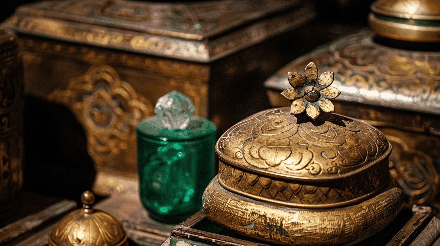 Items Deposited at the Foundation of the Pagoda of Sofukuji