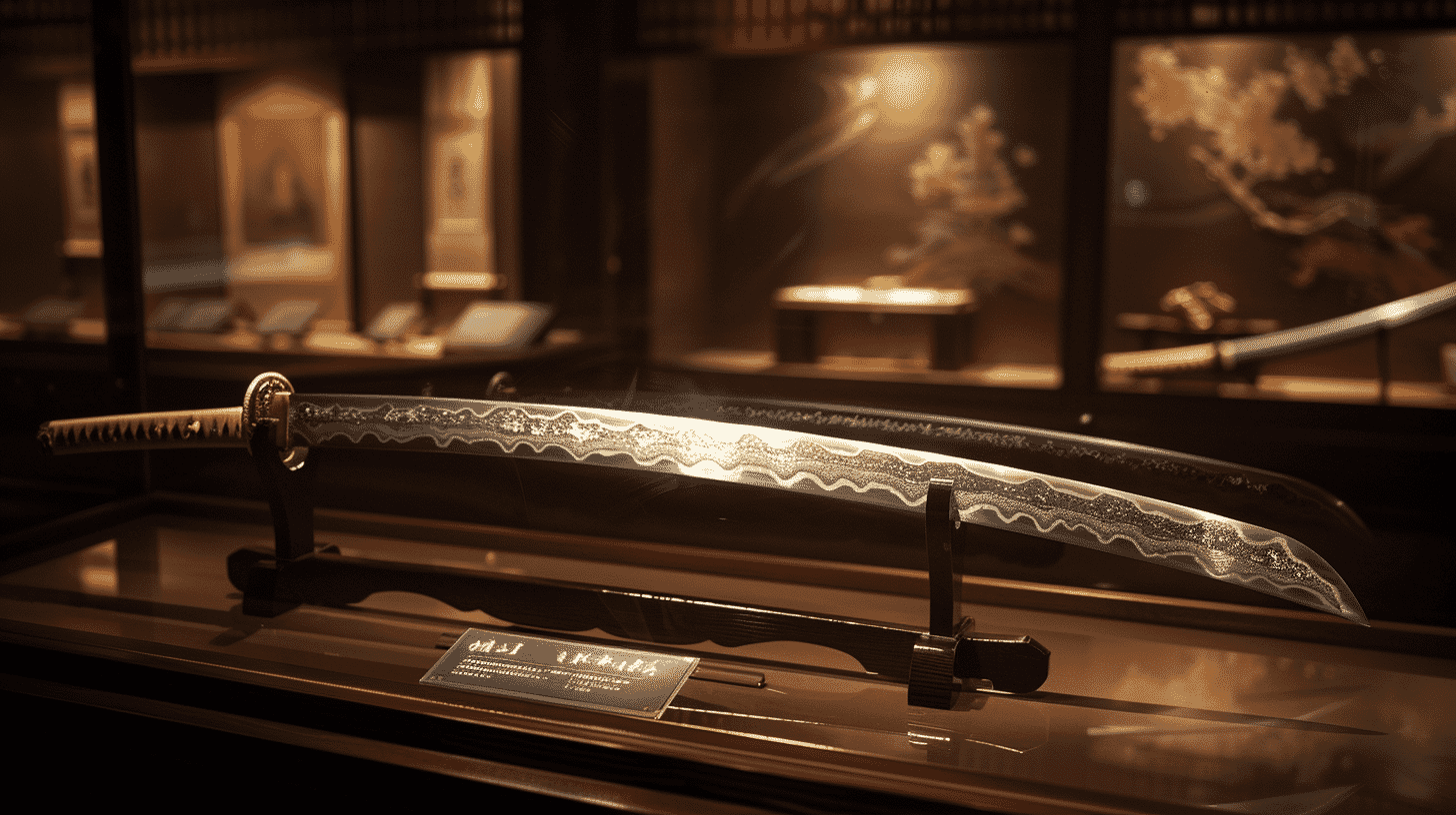 Tachi Sword (inscribed "Sanjo" (famous for Mikazuki