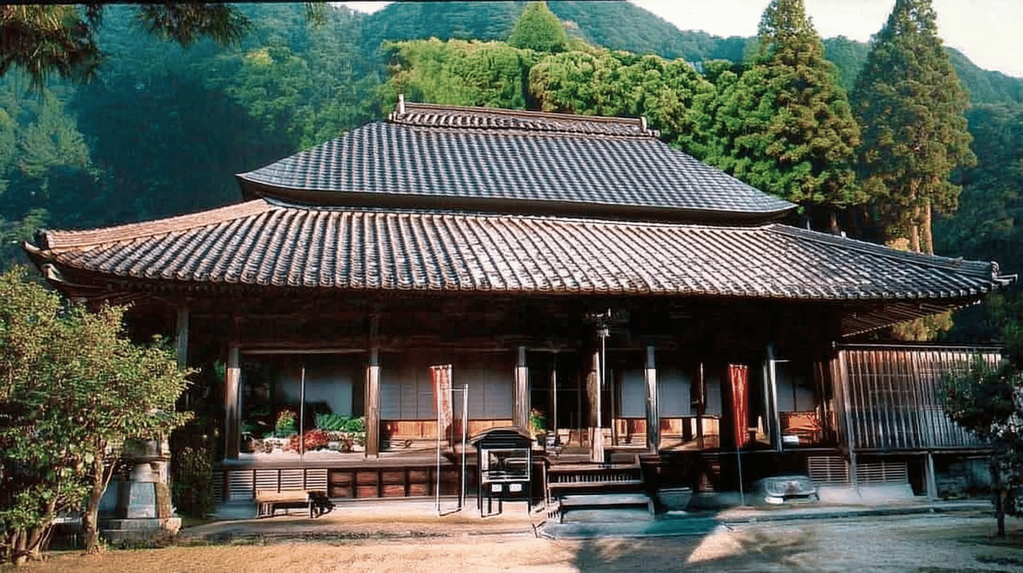 Manpukuji Main Hall