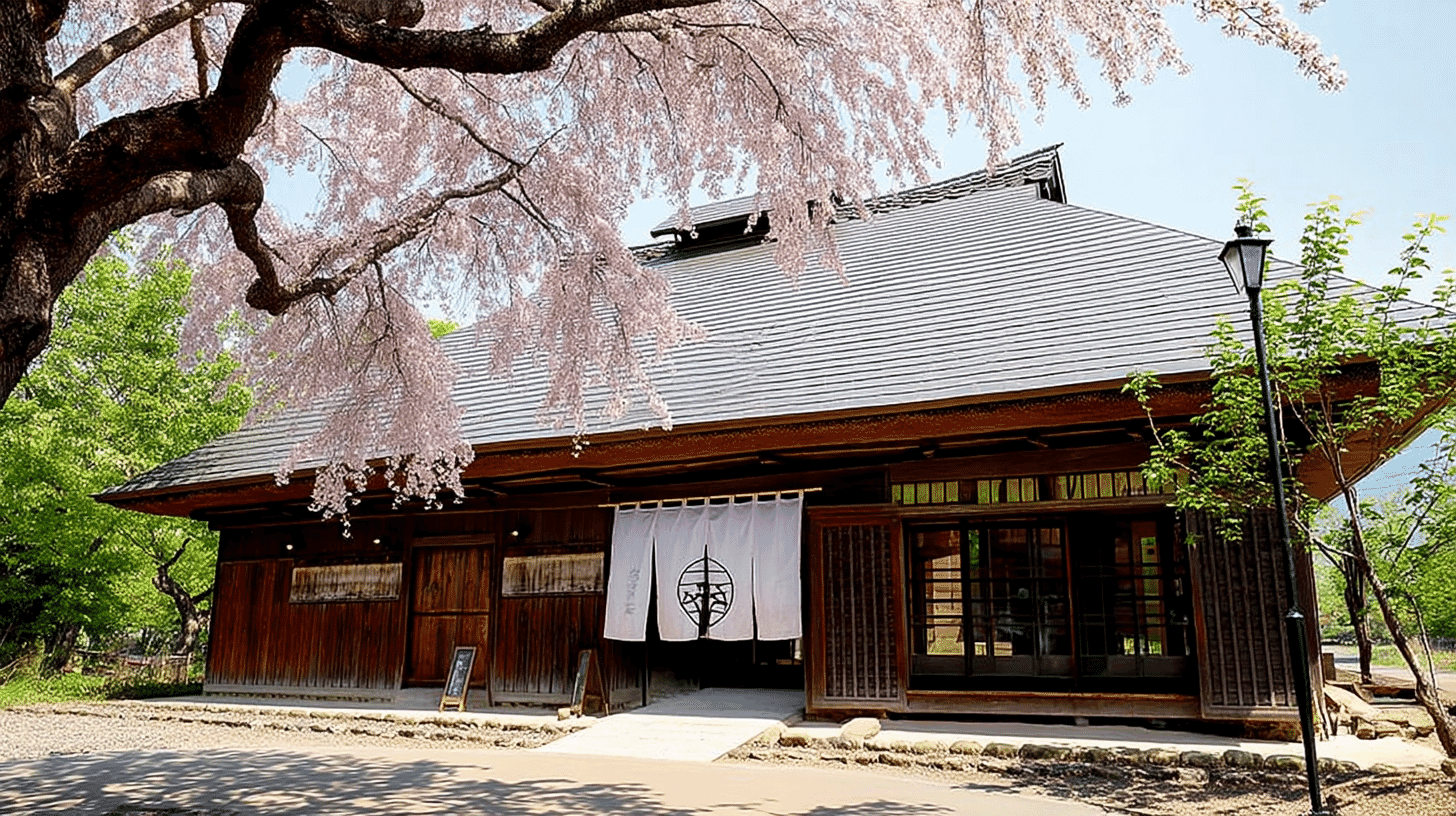 Former Yamanaka Family Residence (Folklore Museum Yoakemae)