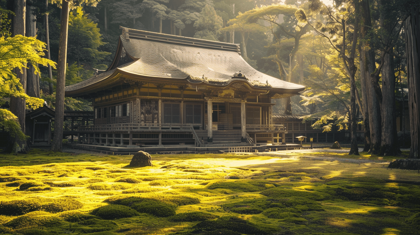秋篠寺本堂