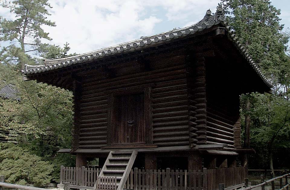 Toshodaiji Temple Sutra Repository