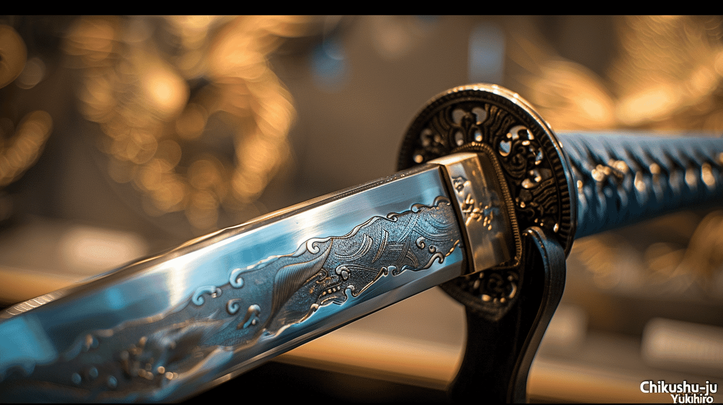 Tanto (signed by Sumiyukihiro Chikushu/August 1st Year of