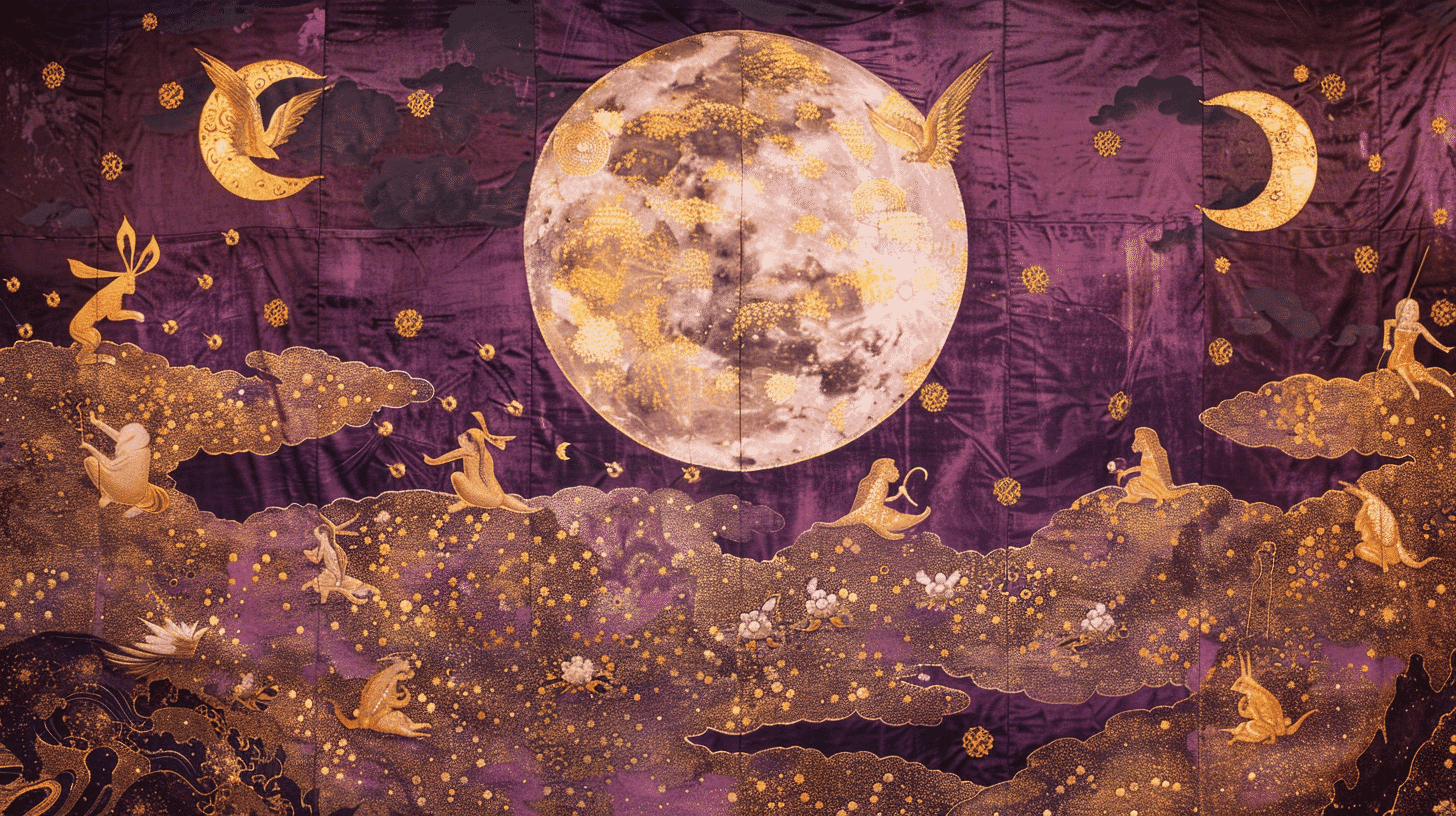 Tenjukoku Embroidery Record Remaining