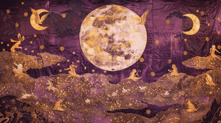 天寿国繡帳残闕