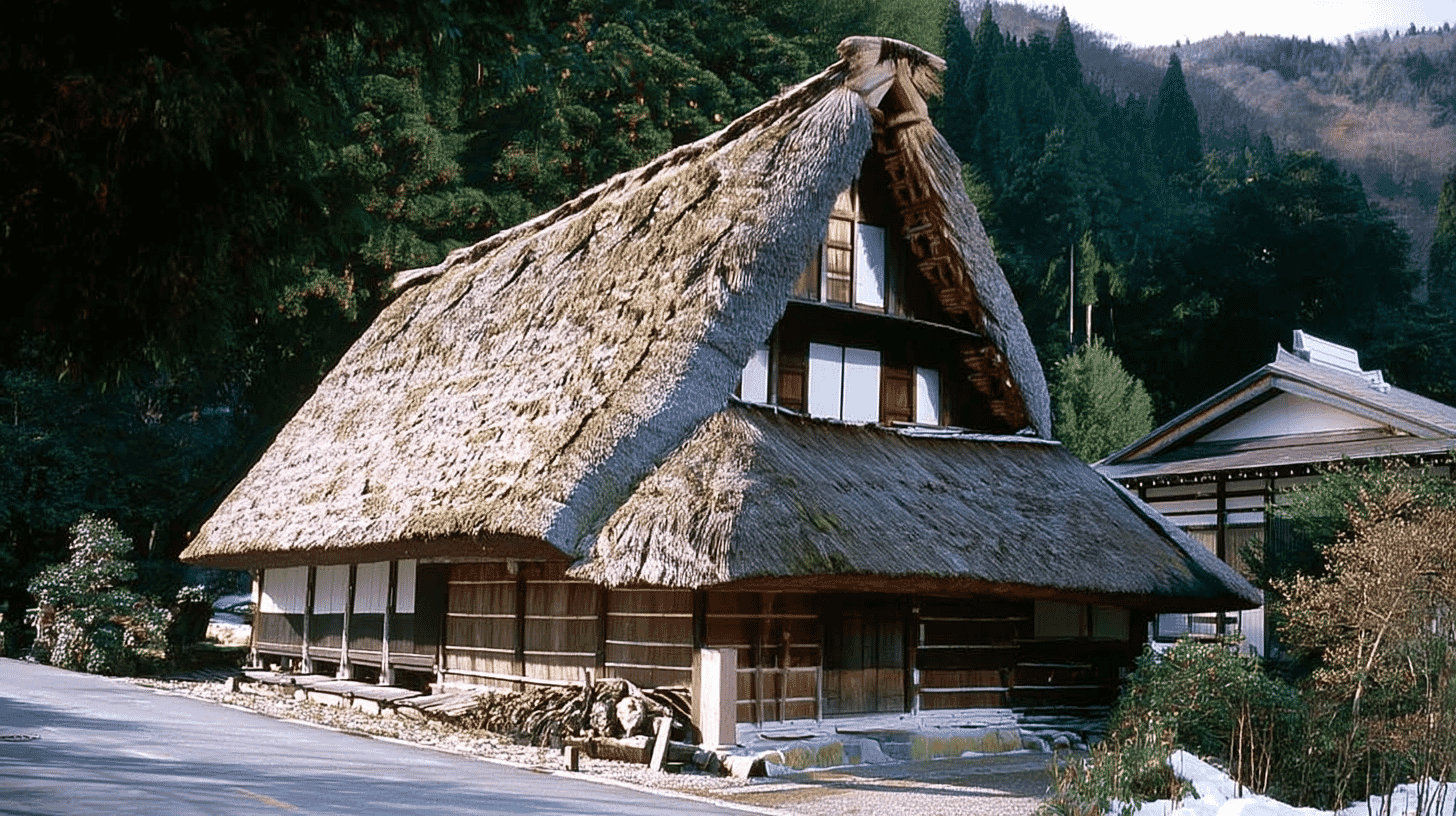 Uma Family Residence (Taira Village, Higashitonami District,