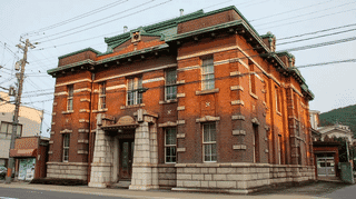 牧田組本社（旧南島商行本店）