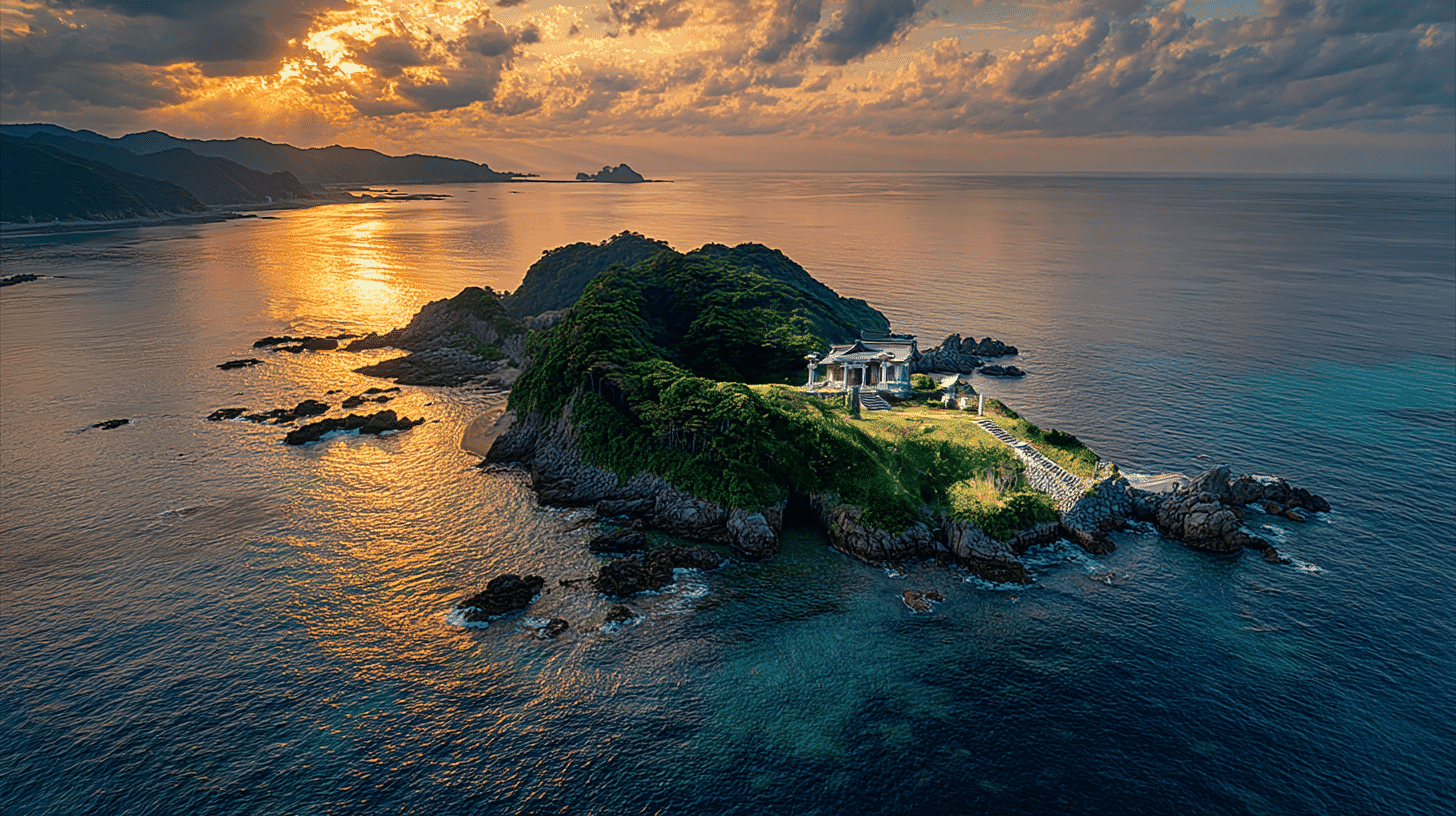 "The Sacred Island" Okinoshima and Associated Sites in the