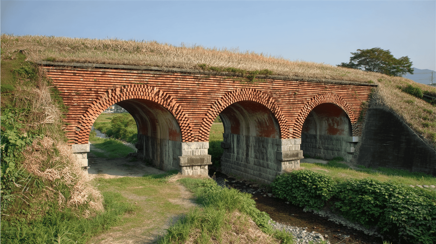 Uchida Triple Bridge