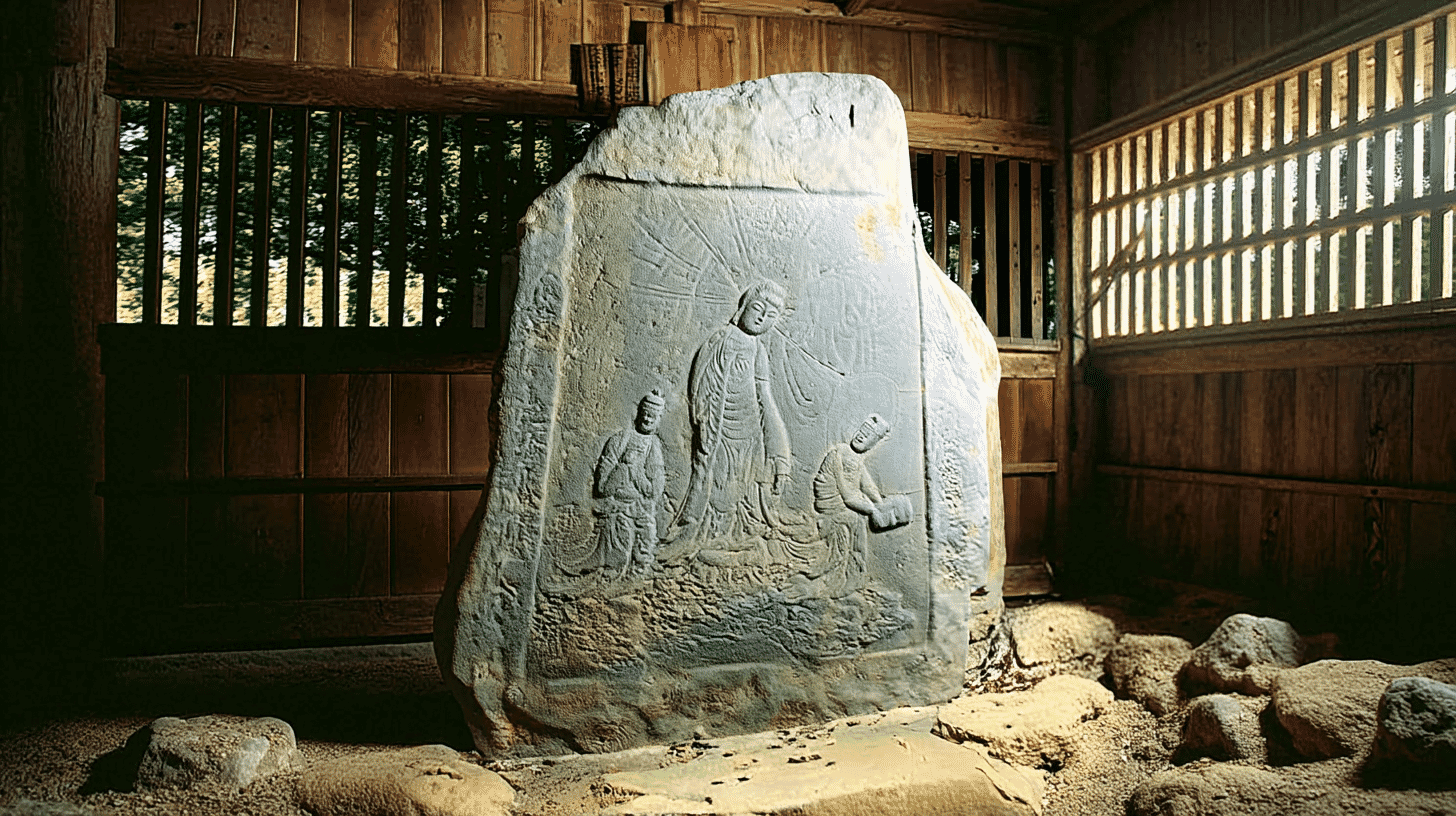 Shimotorito Memorial Stone Pagoda