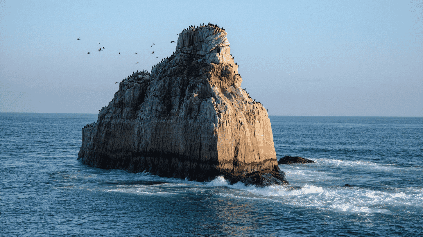 Terushima Cormorant Habitat