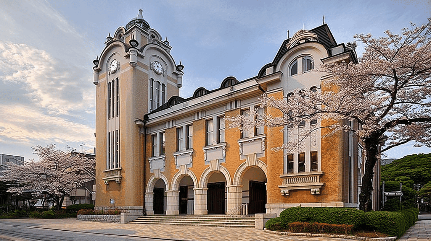 Koriyama City Public Hall