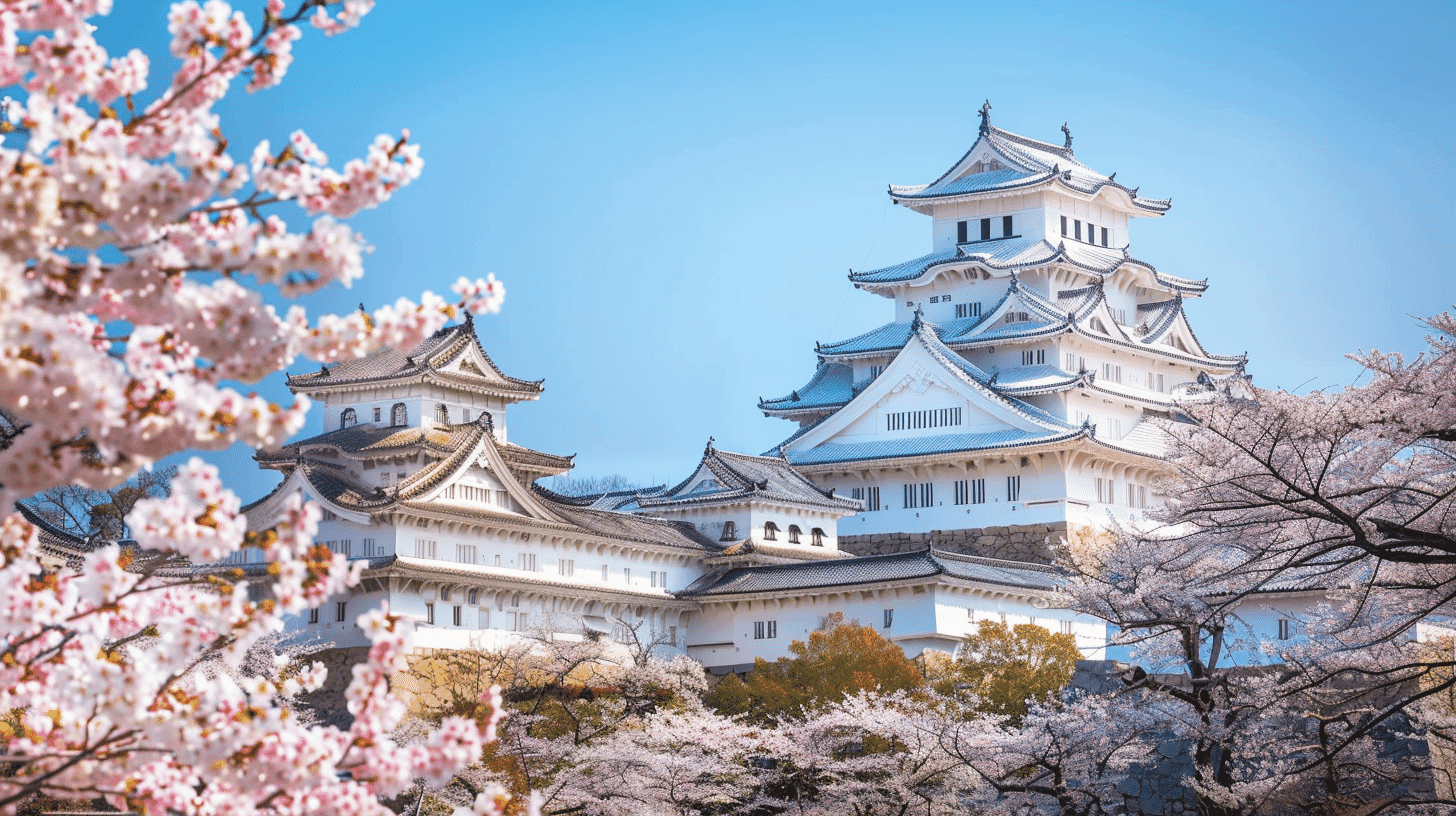 Himeji Castle I, II, III and IV Piers