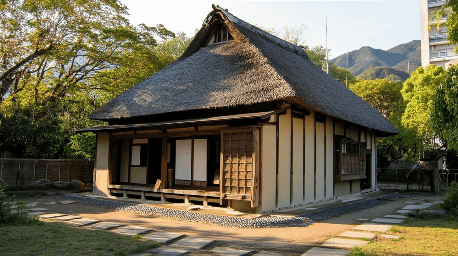 Built in the Oishi Family Home