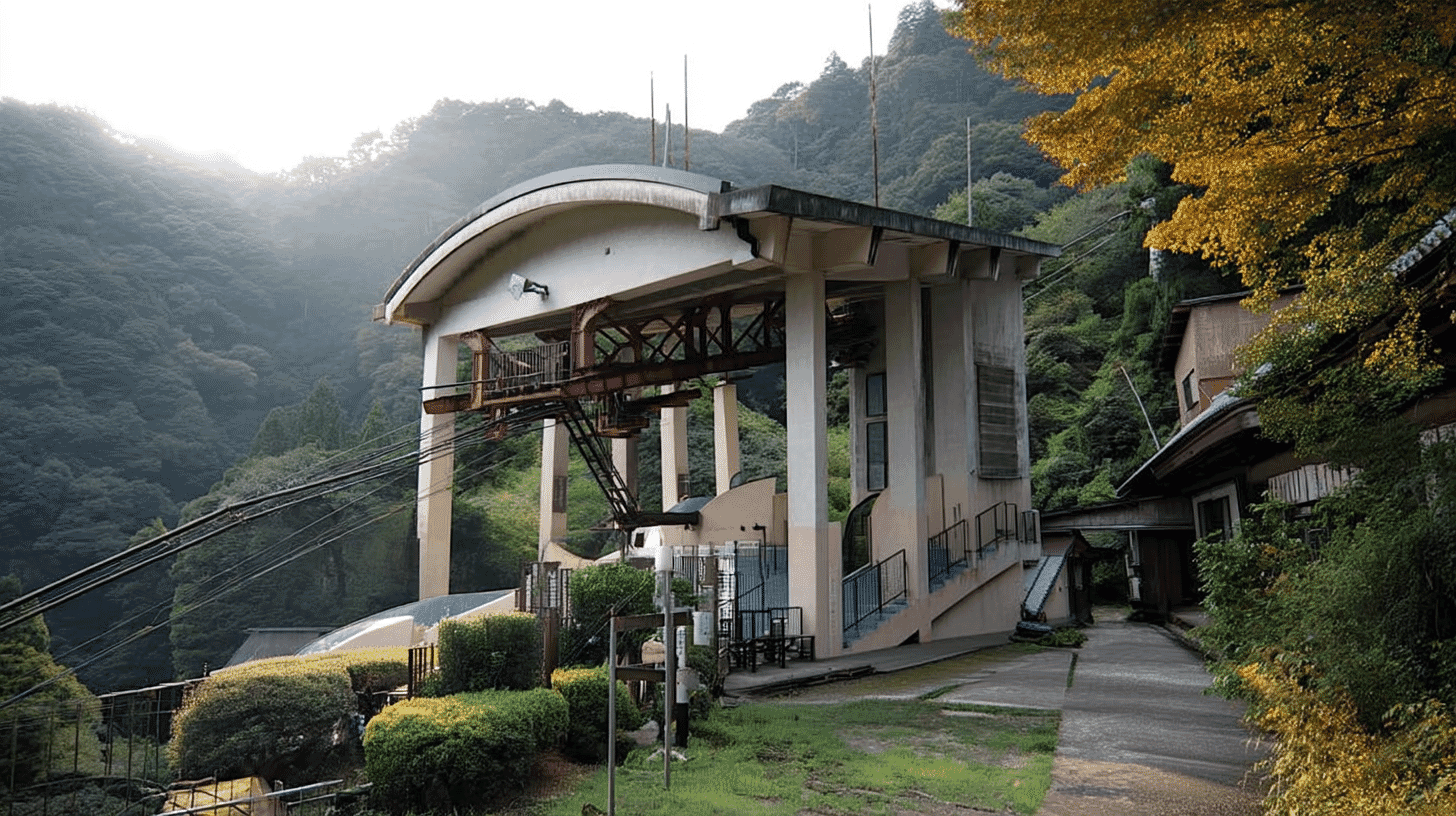 Kinosaki Onsen Ropeway Onsenji Station