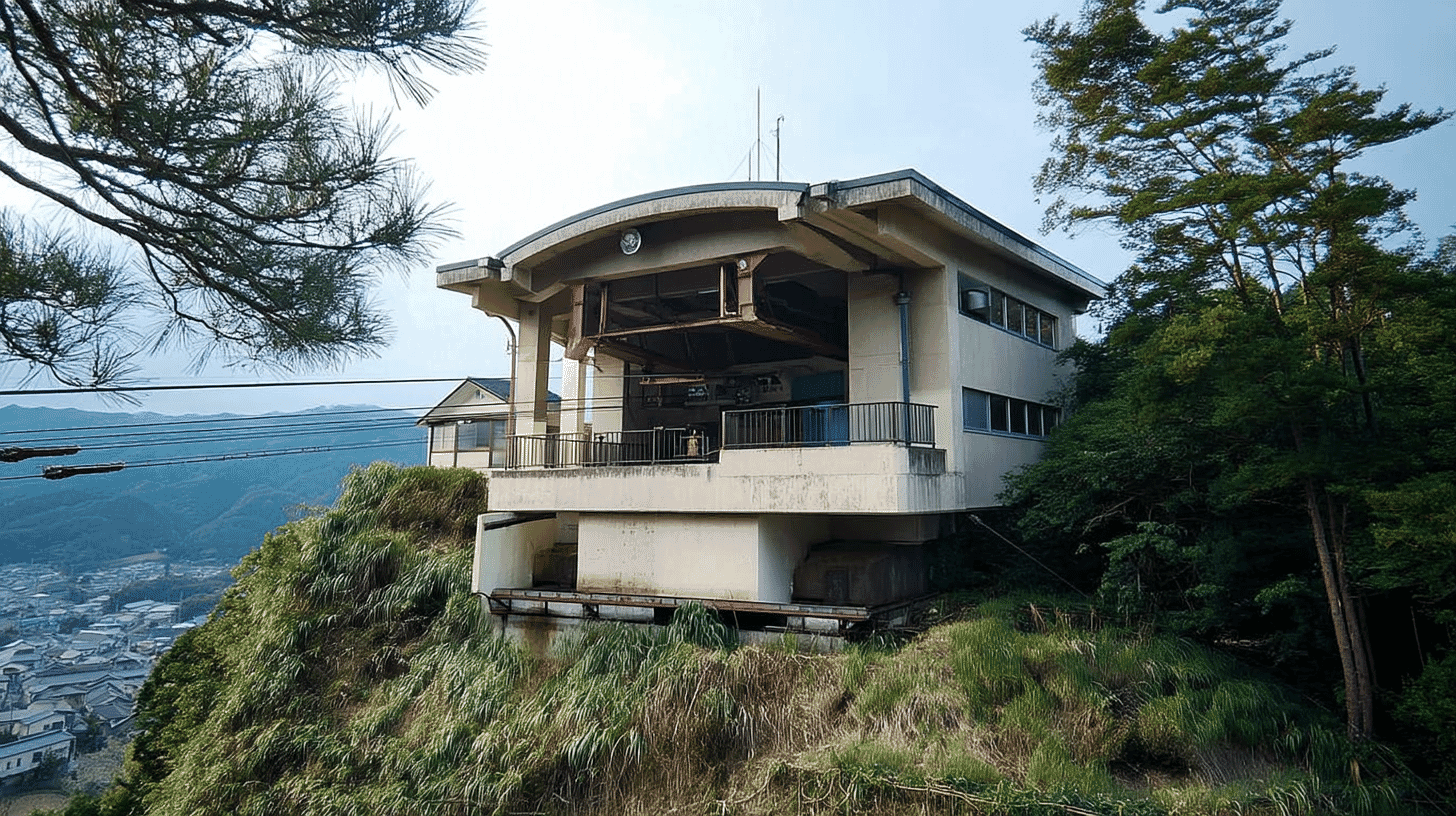 Kinosaki Onsen Ropeway Summit Station
