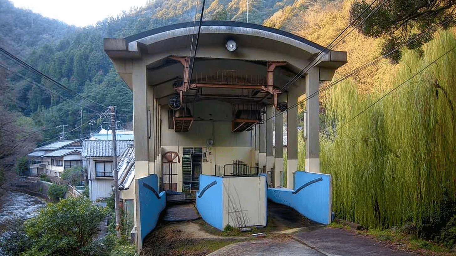Kinosaki Onsen Ropeway Foothill Station