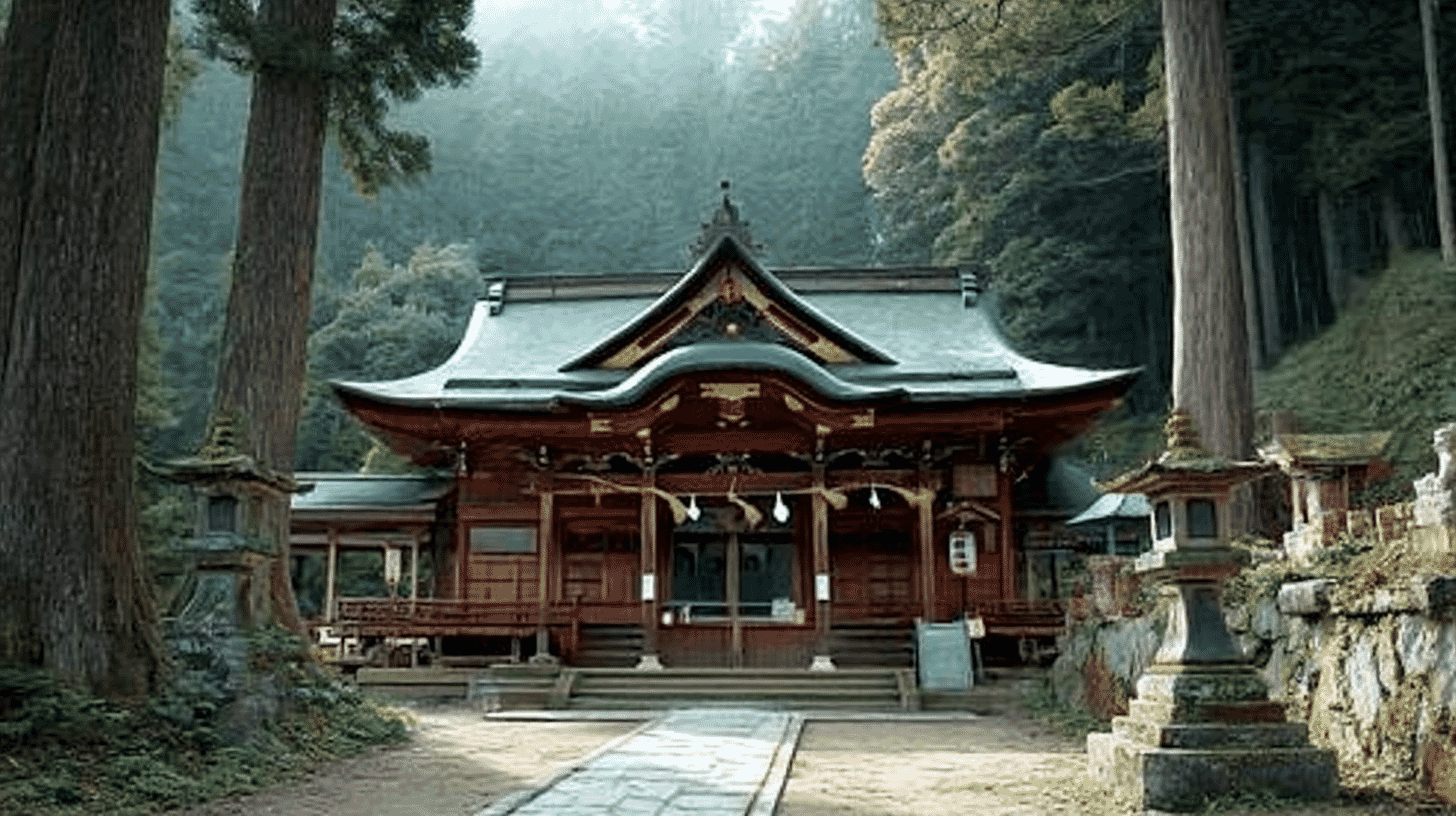 Zenkaku Inari Shrine Main Hall