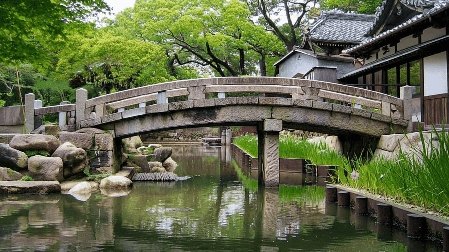 Nishinomiya Shrine Kaei Bridge