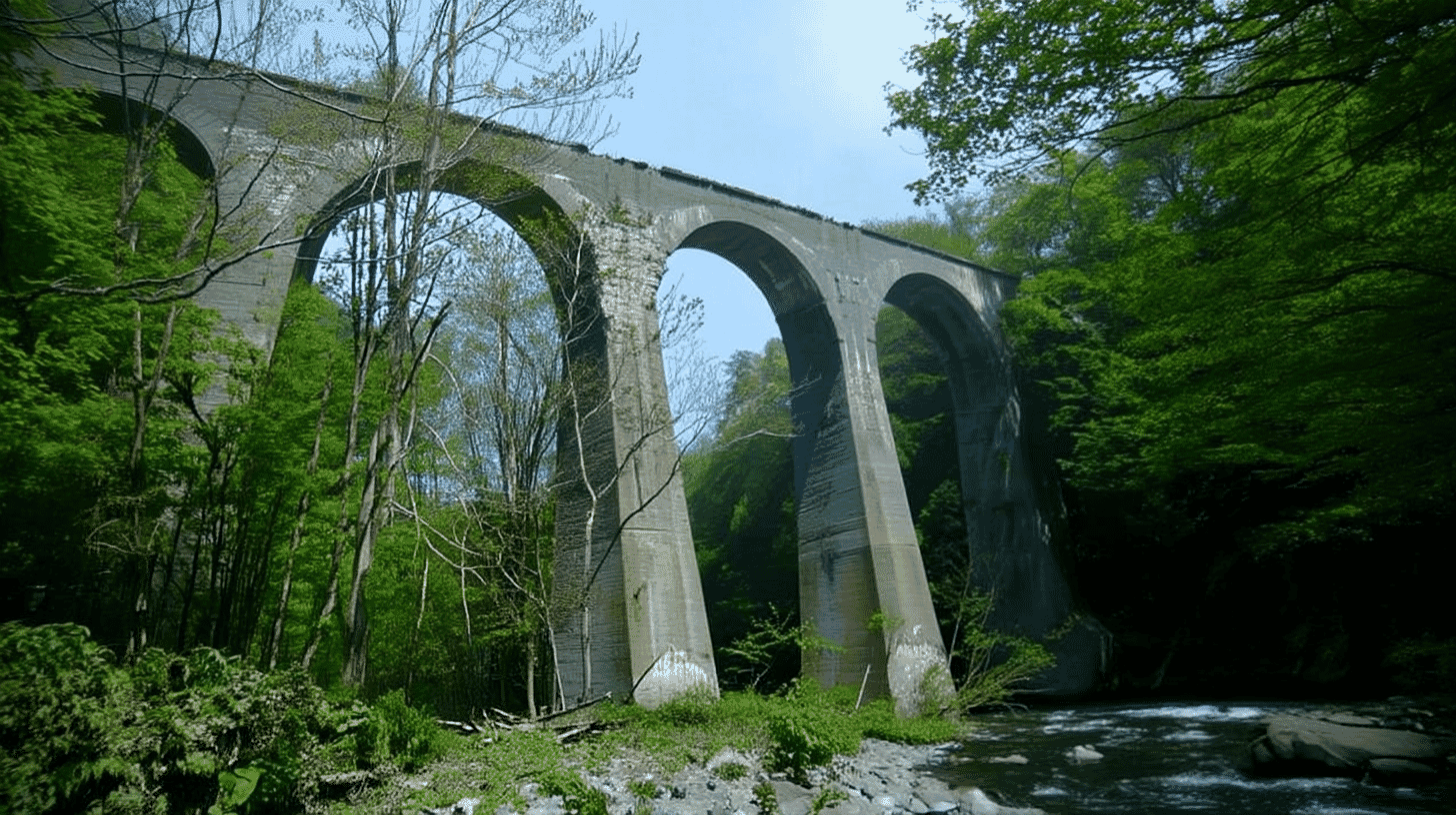 Former Japan National Railways Nekita Line Koshikawa Bridge