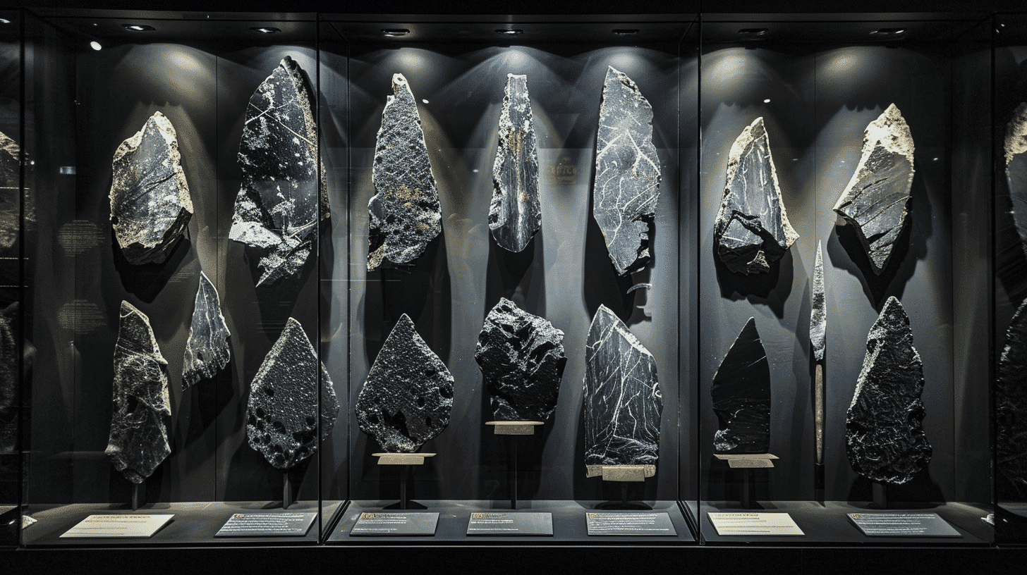 Excavated Items from the Shirataki Ruins in Hokkaido