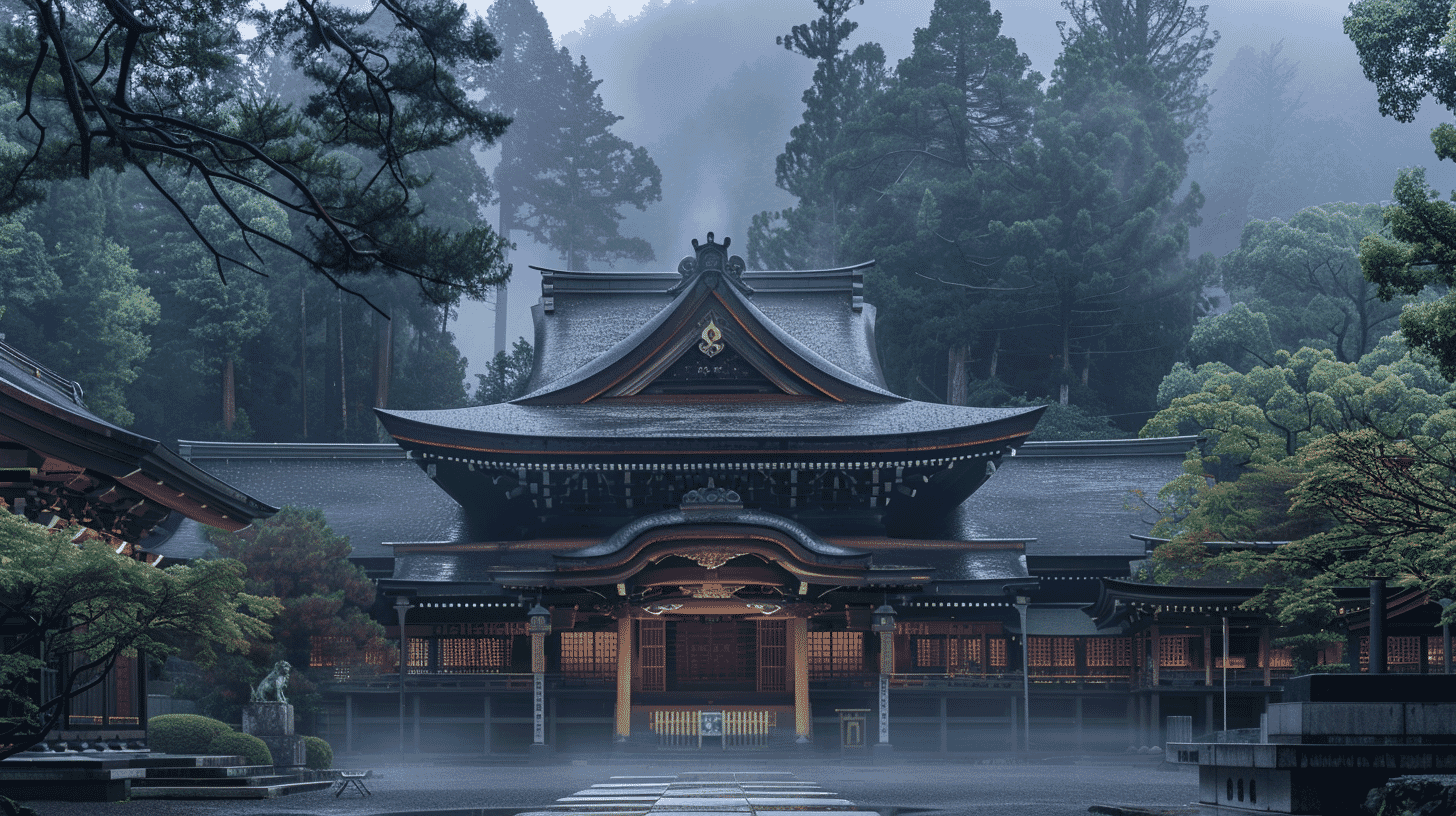 Kongobu-Ji Temple Fudo Hall