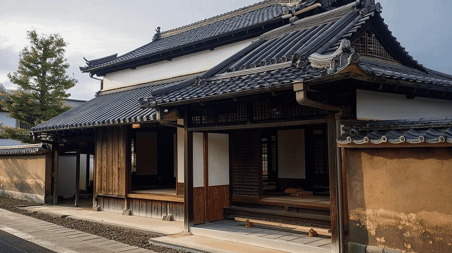 Former Master Honjin Imose Family Residence (Naka Town, Naka