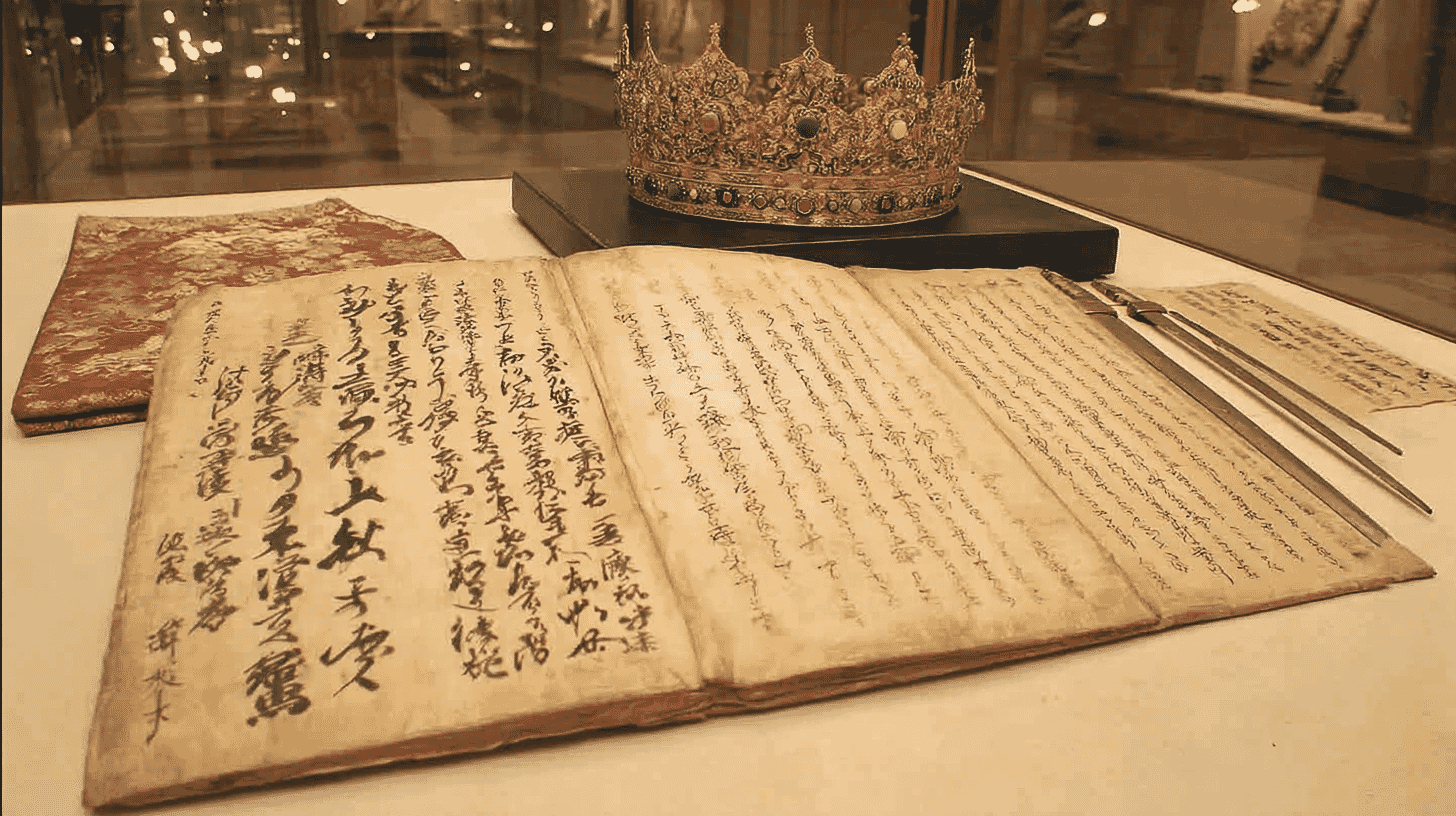 Materials Related to the Sho Dynasty of the Ryukyu Kingdom