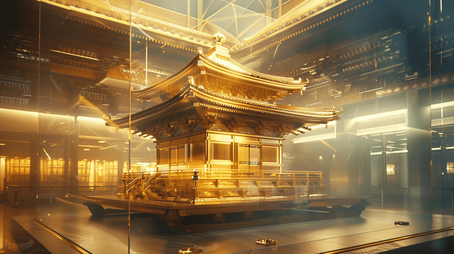 Chusonji Temple Golden Hall