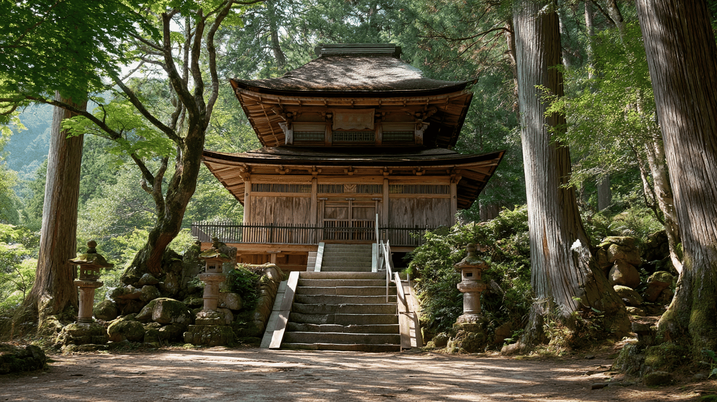 Ankokuji Temple Sutra Repository