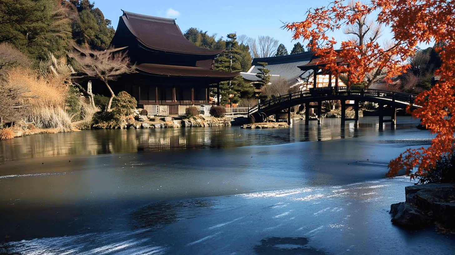 Eihoji Temple Kannon Hall