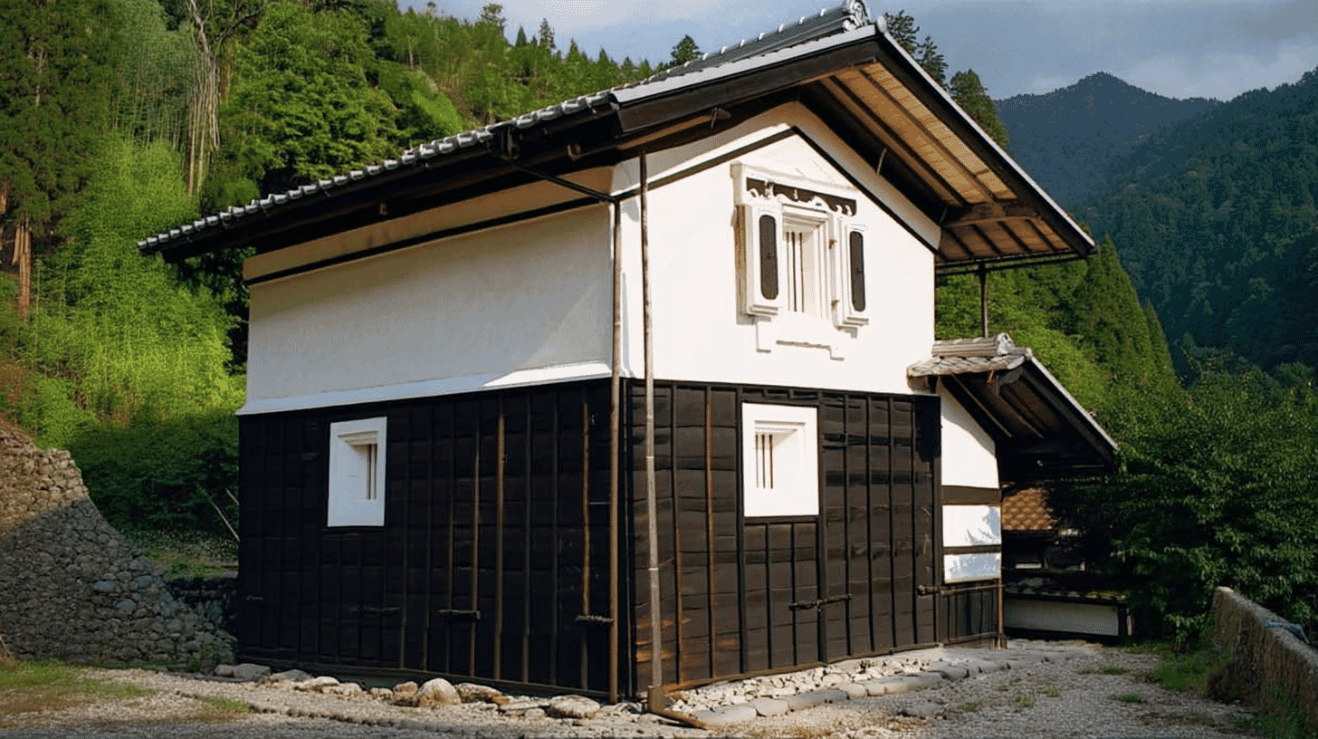 Suga Family Residence, North Storehouse
