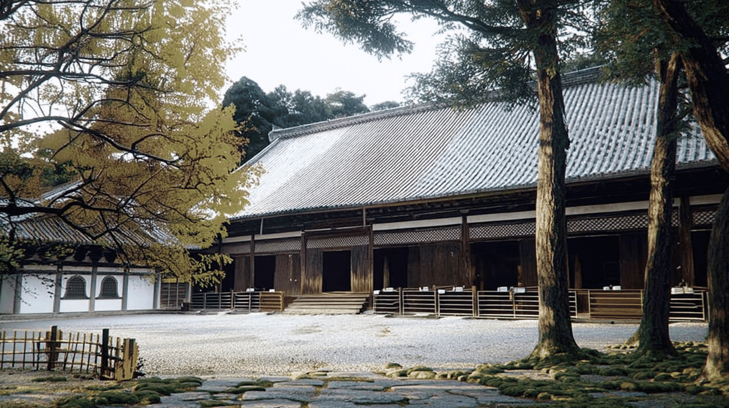 Zuiganji Temple Main Hall (former Abbot's Chamber)
