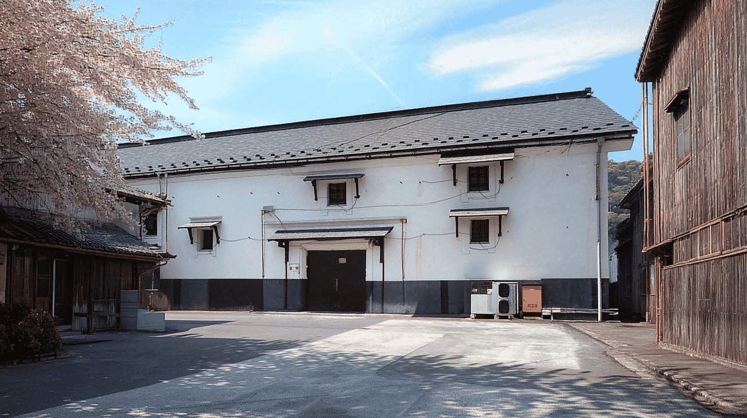 Former Yamada Main Store (Yamakano Brewery) Former Brewing