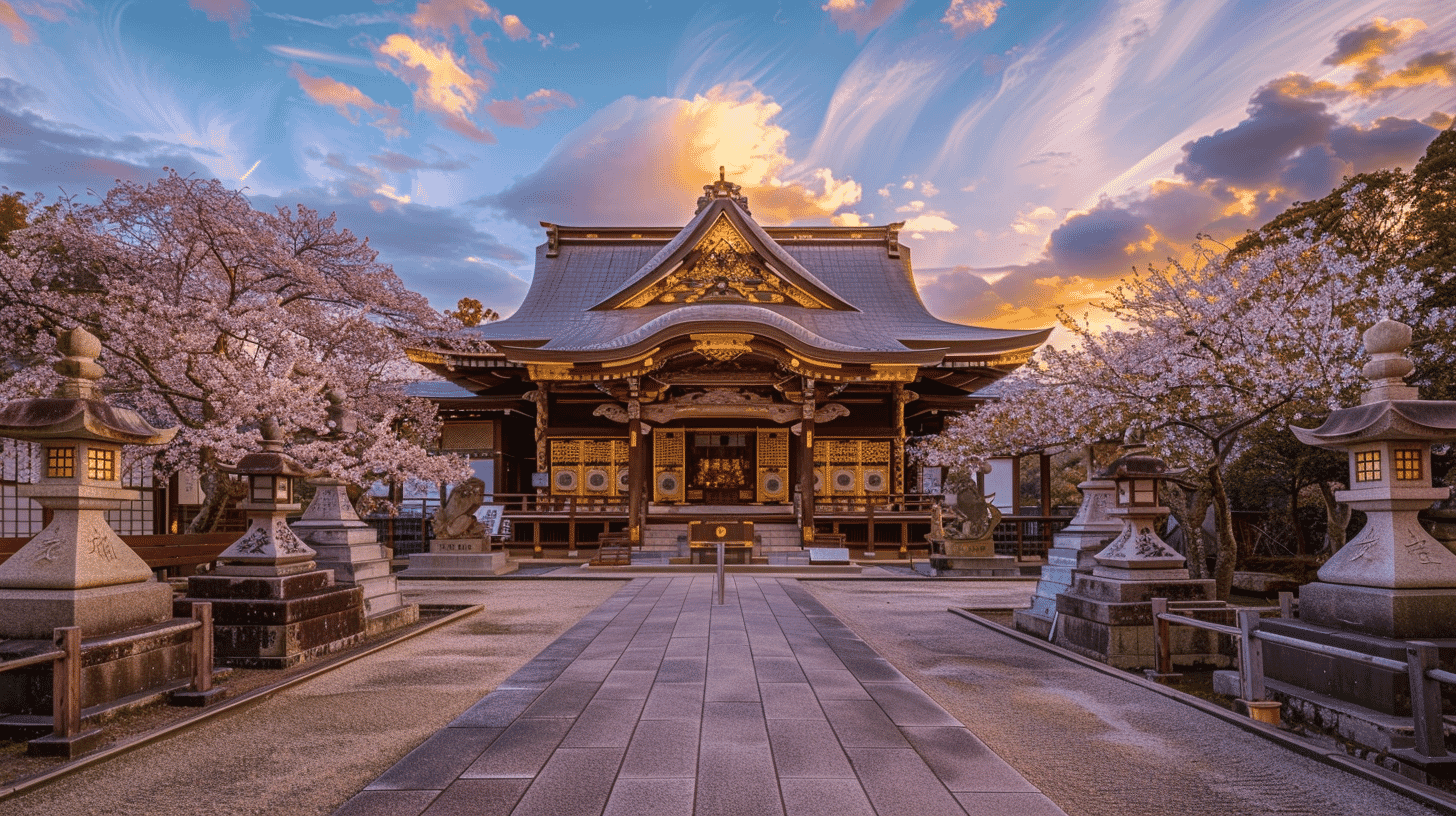 Kitano Tenmangu Shrine