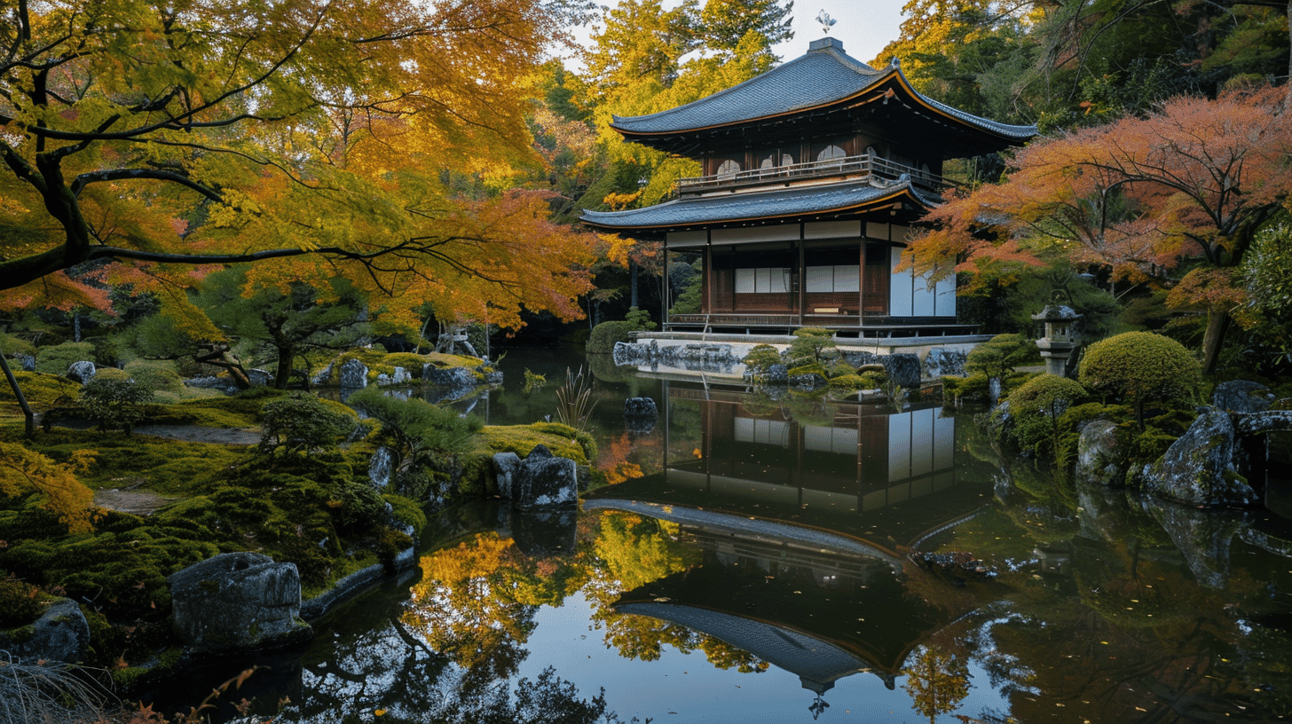 Silver Pavilion of Jisho-Ji Temple