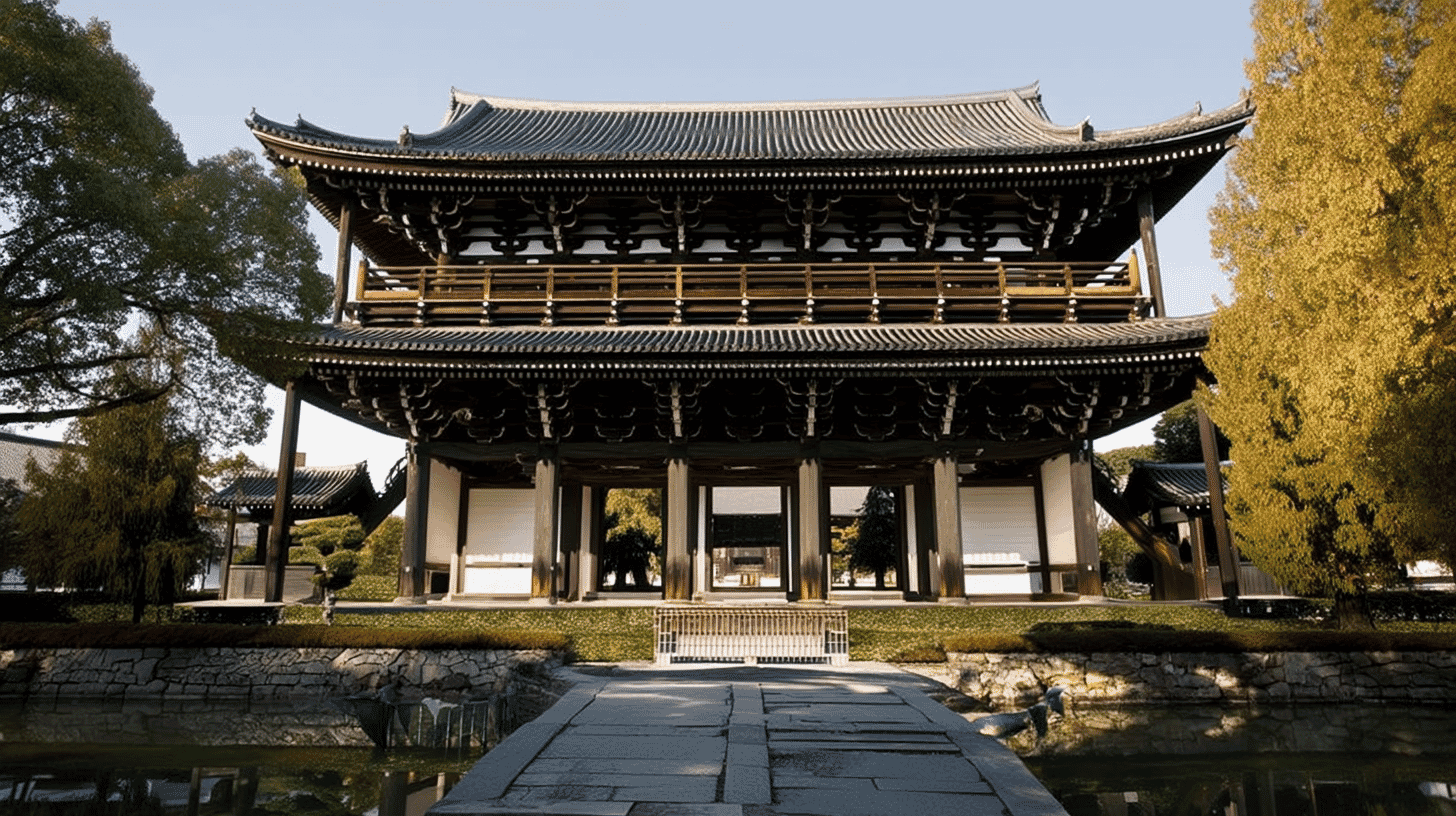 Tofukuji Temple Sanmon Gate