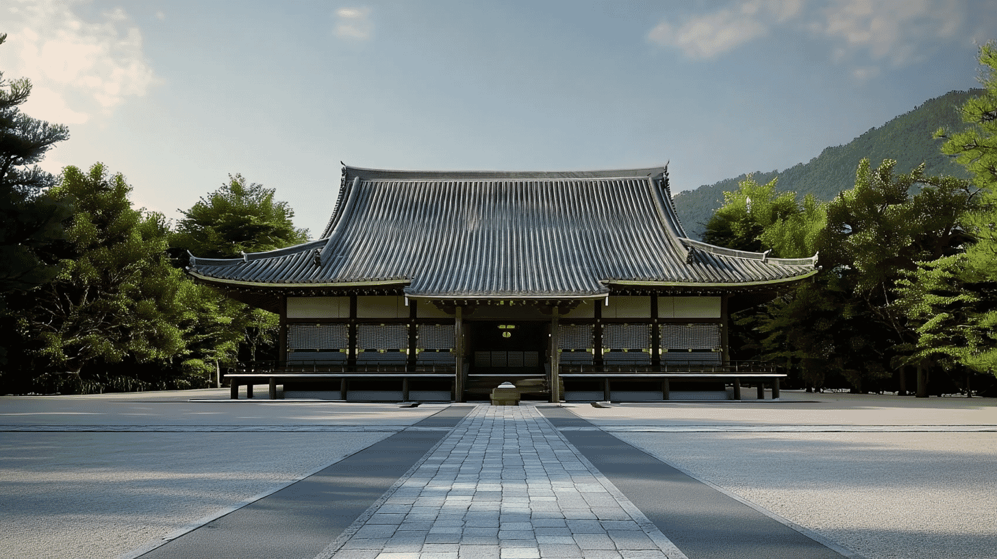 Ninna-Ji Temple Golden Hall