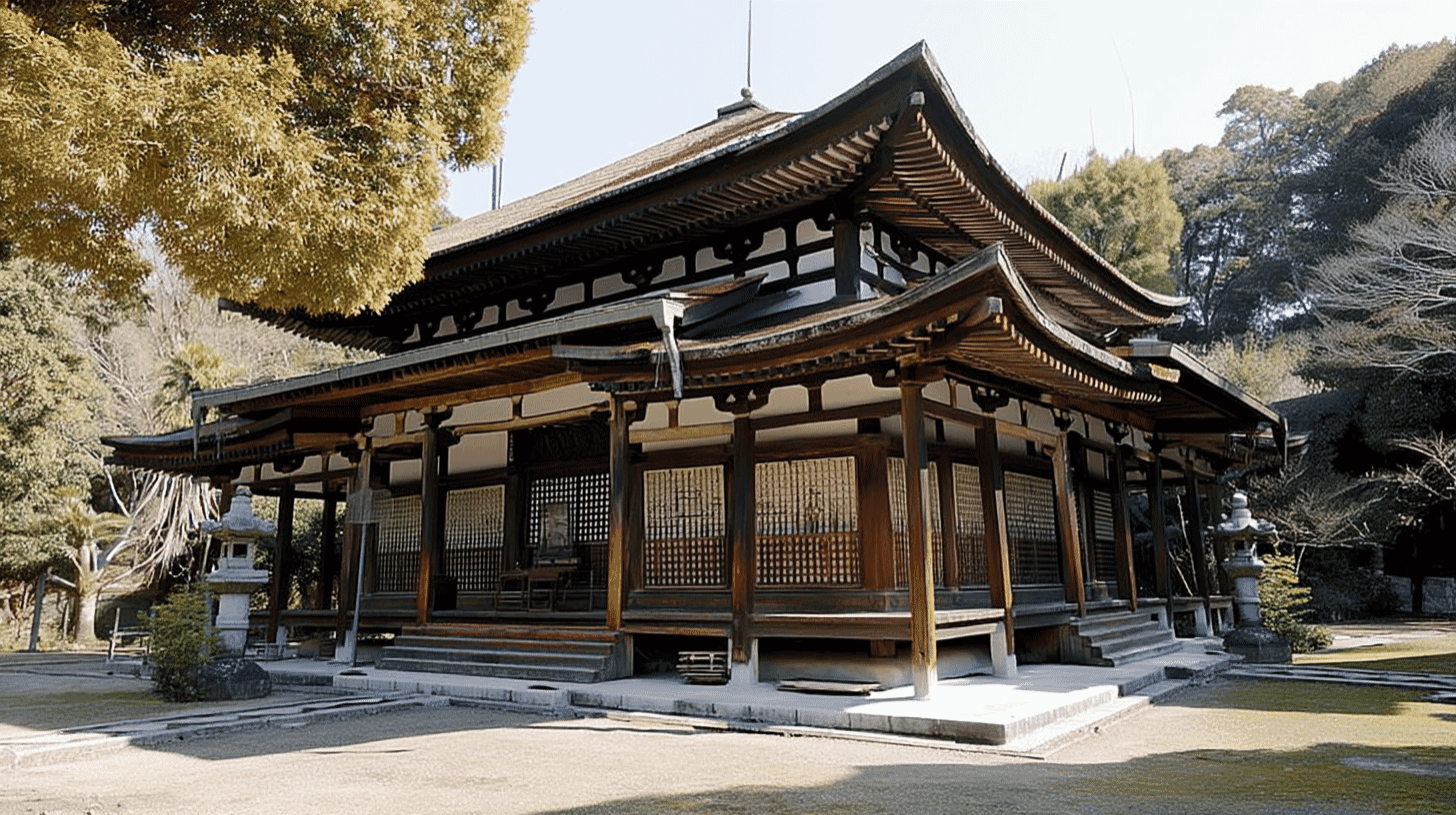 Hokaiji Amida Hall
